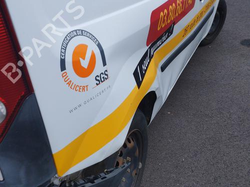 Front bumper reinforcement RENAULT KANGOO Express (FW0/1_) 1.5 dCi 70 (FW0A, KW0V) | BP29403703C109 