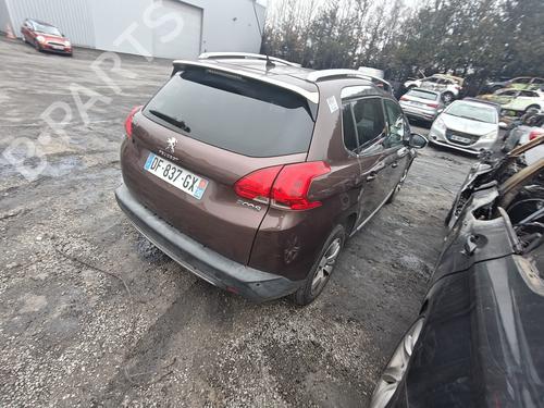 Hattehylde PEUGEOT 2008 I (CU_) 1.6 HDi | BP37036293C85 - Image 11