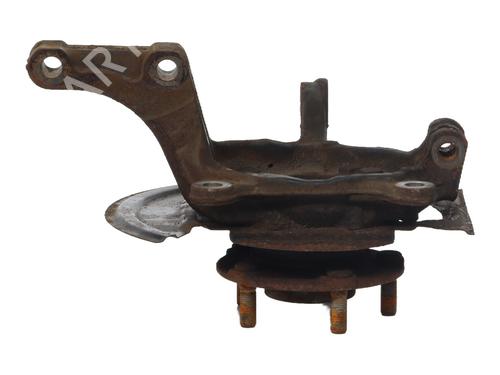 Right front steering knuckle NISSAN QASHQAI / QASHQAI +2 I (J10, NJ10, JJ10E) 2.0 dCi All-wheel Drive | BP20332045M26 