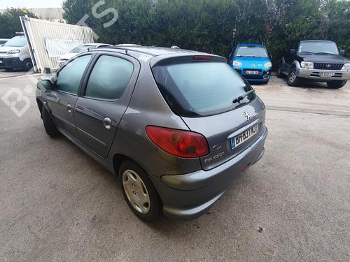 Vindusheismekanisme venstre foran PEUGEOT 206 Hatchback (2A/C)  | BP19680051C22 