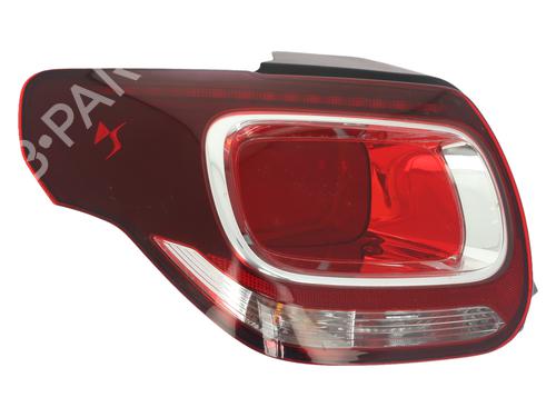 Left taillight CITROËN DS3 (SA_) 1.6 THP 150 | BP36836167C34 - Image 4