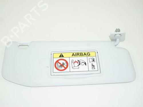 Right sun visor CITROËN C-ELYSEE (DD_) 1.6 HDI 92 | BP18197090I2 - Image 3