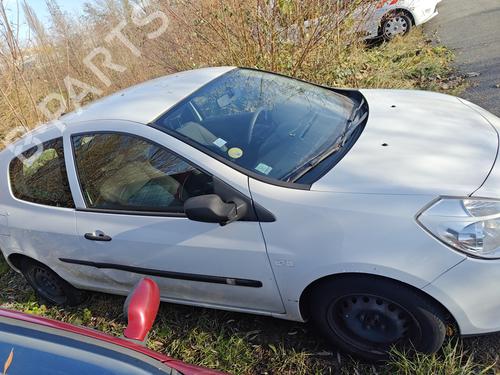 Front bumper RENAULT CLIO III (BR0/1, CR0/1) 1.5 dCi (BR17, CR17) | BP29152246C7 