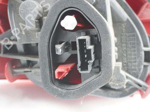 Used Right taillight Right taillight PEUGEOT 208 I (CA_, CC_) 1.4 HDi (68 hp) 18171629 18171629