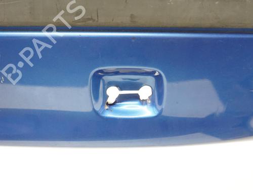 Rear bumper CITROËN SAXO (S0, S1)  | BP22073968C8 