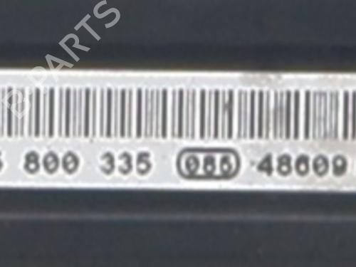 ABS pump RENAULT CLIO II (BB_, CB_) 1.5 dCi (B/CB08) | BP20315541M43 
