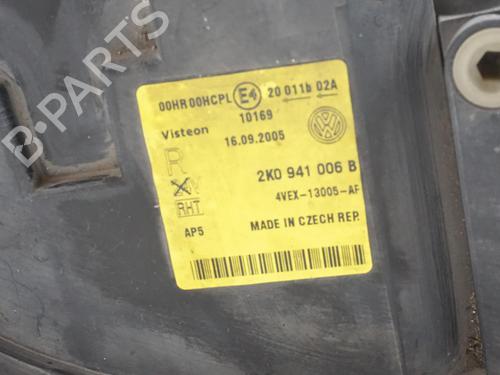 Right headlight VW TOURAN (1T1, 1T2) 1.9 TDI | BP18188125C29