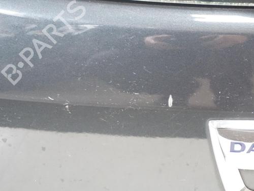 Tailgate DACIA SANDERO II TCe 90 (B8M1, B8MA, B8AC) | BP25221322C6