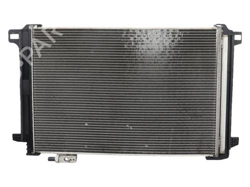 Used AC radiator AC radiator MERCEDES-BENZ E-CLASS (W212) E 200 CDI / BlueTEC (212.005, 212.006) (136 hp) 39980249 39980249
