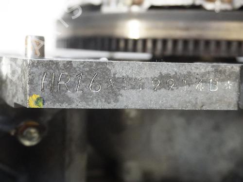 Motor NISSAN QASHQAI / QASHQAI +2 I (J10, NJ10, JJ10E) 1.6 (114 hp) 18177388