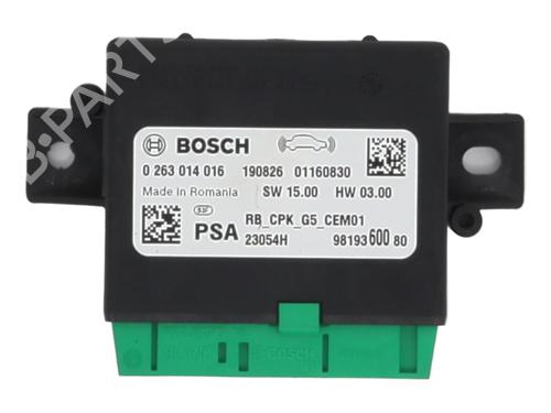 Electronic module CITROËN JUMPY III Van (V_) 2.0 BlueHDi 180 | BP26435113M83 - Image 4