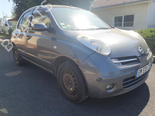 Front left window mechanism NISSAN MICRA III (K12) 1.5 dCi | BP18183951C22 