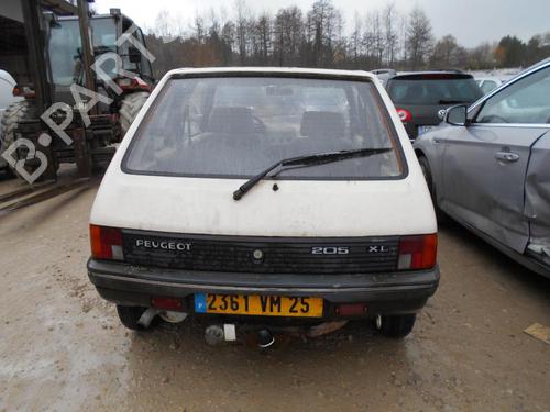 Right mirror PEUGEOT 205 II (20A/C) 1.1 | BP18186420C27 