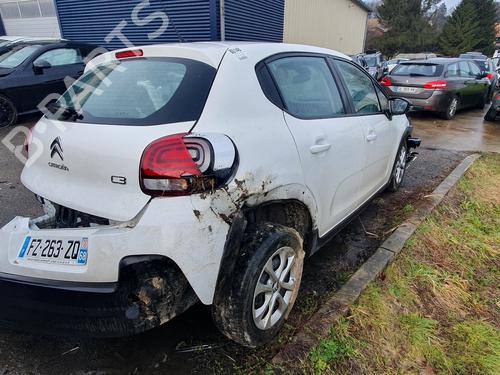 Used Parts CITROËN C3 III (SX) 1.5 BlueHDi 100 (SXYHYP, SXYHTU) (102 hp) 4290254