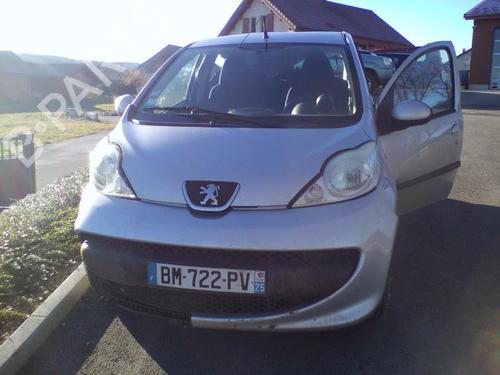Front left lock PEUGEOT 107 (PM_, PN_) 1.0 | BP18190461C98