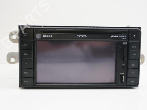 Radio TOYOTA VERSO (_R2_) 2.0 D-4D (AUR20_, AUR20R) | BP18195999E6 