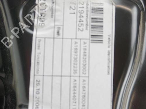 Used Rear right window mechanism Rear right window mechanism MERCEDES-BENZ M-CLASS (W164) ML 320 CDI 4-matic (164.122) (224 hp) 18188636 18188636