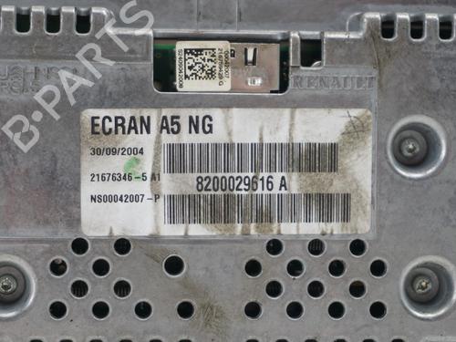 Display monitor RENAULT VEL SATIS (BJ0_) 2.2 dCi (BJ0E, BJ0F) | BP18177557C48