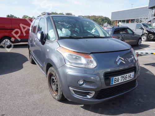 Rear right window mechanism CITROËN C3 Picasso (SH_) 1.6 HDi | BP18172143C25 