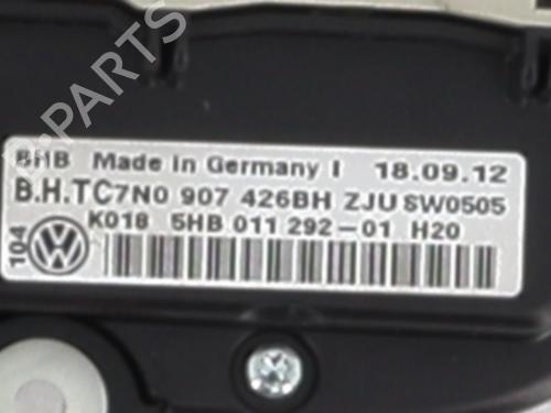 Climate control VW GOLF VI (5K1) 1.2 TSI | BP25268098I5 