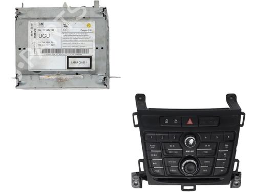 Bilradio OPEL ZAFIRA TOURER C (P12) 2.0 CDTi (75) (165 hp) 23081055