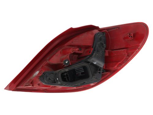 Used Left taillight Left taillight PEUGEOT 207 (WA_, WC_) 1.4 HDi (68 hp) 37462240 37462240