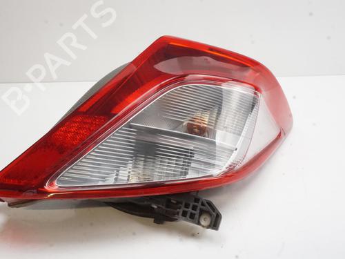 Used Right taillight TOYOTA YARIS (_P13_) 1.4 D (NLP130_, NLP130) (90 hp) 18177416