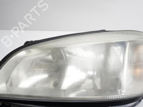 Left headlight OPEL ZAFIRA A MPV (T98) 2.2 DTI 16V (F75) | BP18181106C28 