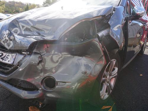 Front right window mechanism PEUGEOT 208 I (CA_, CC_) 1.6 HDi | BP18194327C23 
