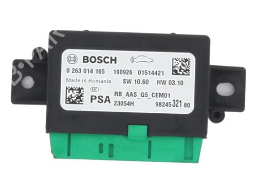 Used Electronic module PEUGEOT 2008 I (CU_) 1.2 VTi (82 hp) 33014690