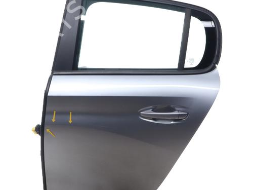 Used Left rear door PEUGEOT 208 II (UB_, UP_, UW_, UJ_) 1.2 PureTech 100 (101 hp) 28908214