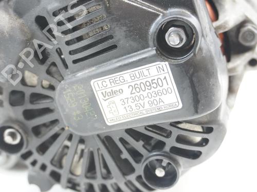 Used Alternator Alternator HYUNDAI i20 I (PB, PBT) 1.2 (86 hp) 18180580 18180580