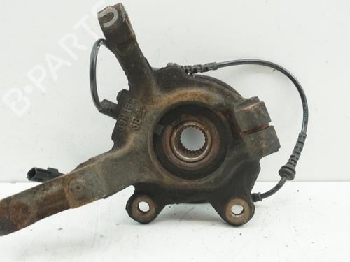 Right front steering knuckle RENAULT TWINGO II (CN0_) 1.2 16V (CN0K, CN0V, CN0A) | BP19729433M26 