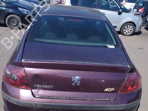 Right taillight PEUGEOT 407 (6D_) 1.6 HDi 110 (6D9HZC, 6D9HYC) | BP31637081C35 