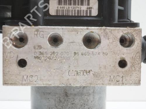 ABS pump PEUGEOT 308 I (4A_, 4C_) 1.6 HDi | BP18197720M43 