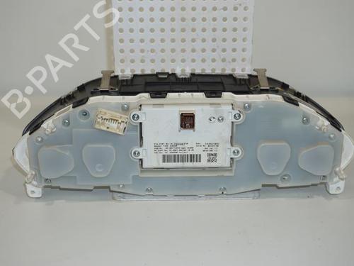 Instrument cluster PEUGEOT 208 I (CA_, CC_) 1.6 HDi | BP18193306C47