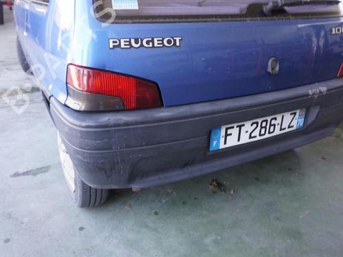Rear bumper PEUGEOT 106 I (1A, 1C) 1.0 | BP22362612C8 