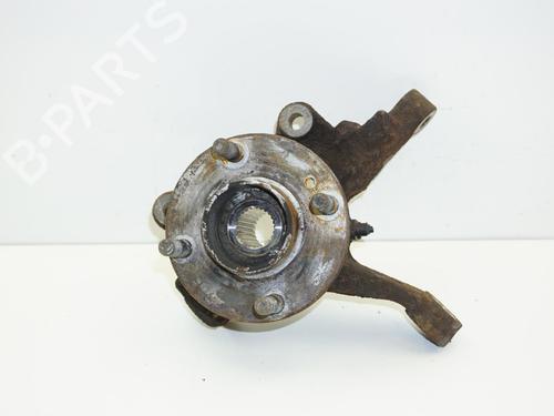 Used Left front steering knuckle FORD FIESTA VI (CB1, CCN) 1.4 TDCi (70 hp) 18194298