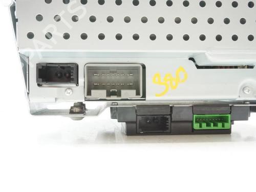 Radio JAGUAR XF I (X250) 3.0 D | BP18174068E6 