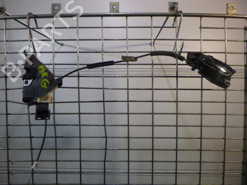 Used Rear left lock CITROËN C3 II (SC_) 1.4 HDi 70 (SC8HZC, SC8HR0, SC8HP4) (68 hp) 18190299