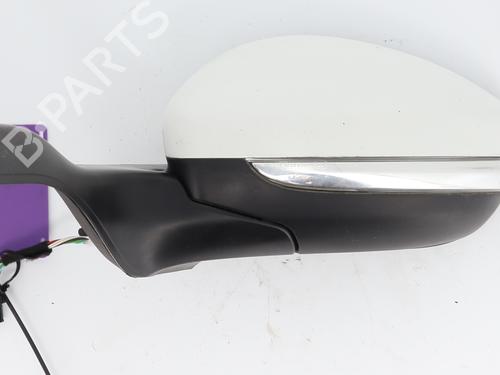 Used Left mirror PEUGEOT 208 I (CA_, CC_) 1.6 BlueHDi 100 (100 hp) 26435093