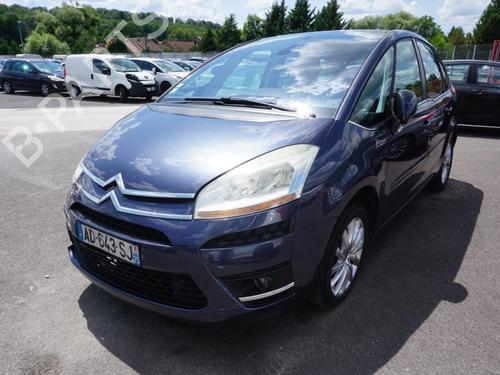 Rudehejsemekanisme ventre foran CITROËN C4 Picasso I MPV (UD_) 1.6 HDi | BP18188109C22 