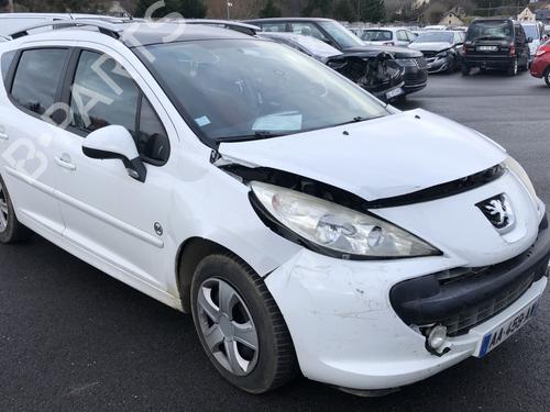 Display monitor PEUGEOT 207 SW (WK_) 1.6 HDi | BP28325490C48 