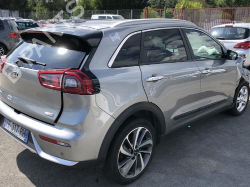 Climate control KIA NIRO I (DE) 1.6 GDI Hybrid | BP20180656I5 