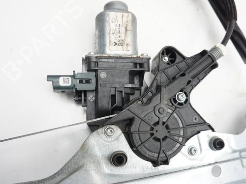 Used Front right window mechanism Front right window mechanism RENAULT MEGANE IV Hatchback (B9A/M/N_) 1.2 TCe 130 (B9MR) (130 hp) 19729645 19729645