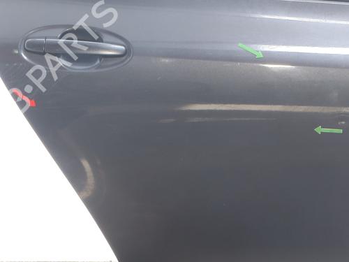 Used Right rear door Right rear door TOYOTA YARIS (_P9_) 1.4 D-4D (NLP90_, NLP90R) (90 hp) 40287699 40287699