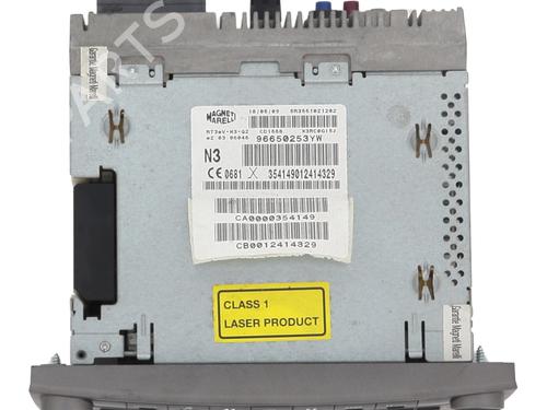 Radio CITROËN C5 II (RC_) 2.0 HDi (RCRHRH) | BP30103912E6 