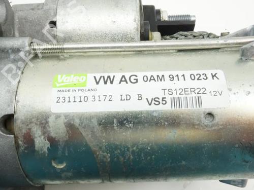 Démarreur VW GOLF VI (5K1) 1.4 TSI (122 hp) 18185843