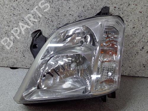 Faro izquierdo OPEL MERIVA A MPV (X03) 1.7 DTI (E75) (75 hp) 18179438