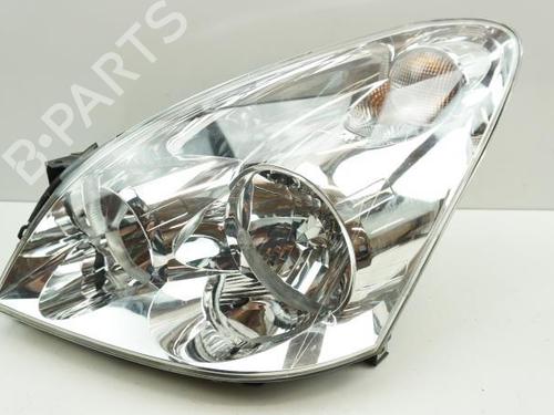 Left headlight TOYOTA COROLLA Verso (ZER_, ZZE12_, R1_) 2.2 D-4D (AUR10_, AUR10R) | BP18174537C28 